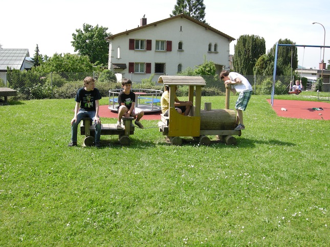 Catéchisme | Jeu de piste du cycle II, 2013